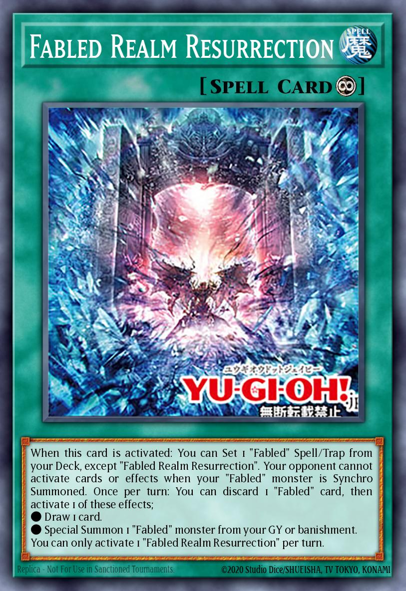 Fabled Realm's Revival